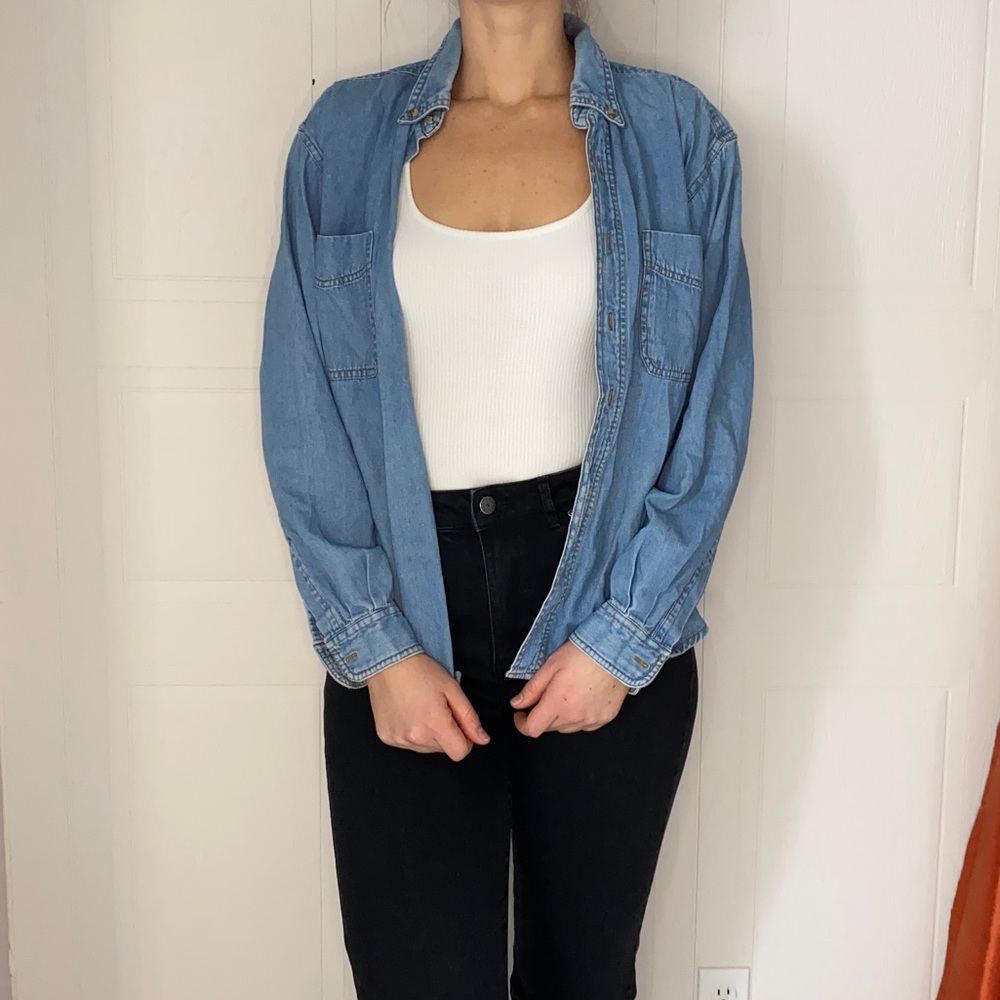 Jean jacket / long sleeve